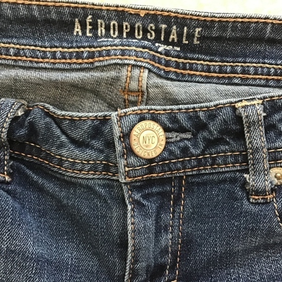 Aeropostale regular bootcut jeans size 2 - Picture 4 of 6